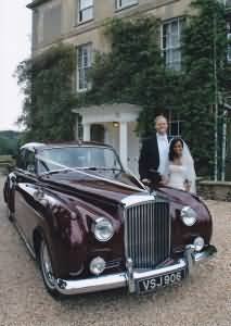 Irene and Nils 1 - 1962 Bentley S2
