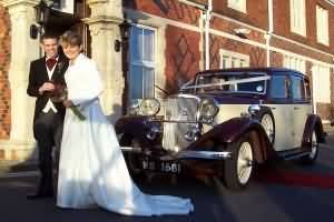 Great contrast with this 1934 Sunbeam