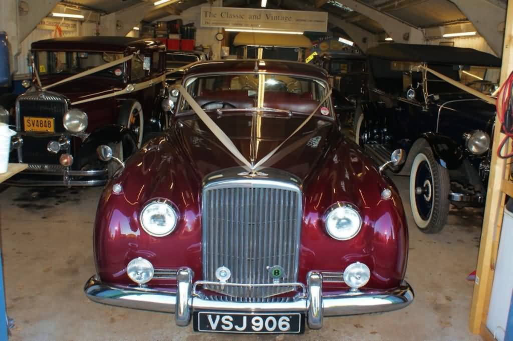 wedding car storage barn