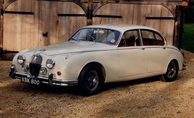 Cathy The iconic Jaguar MkII