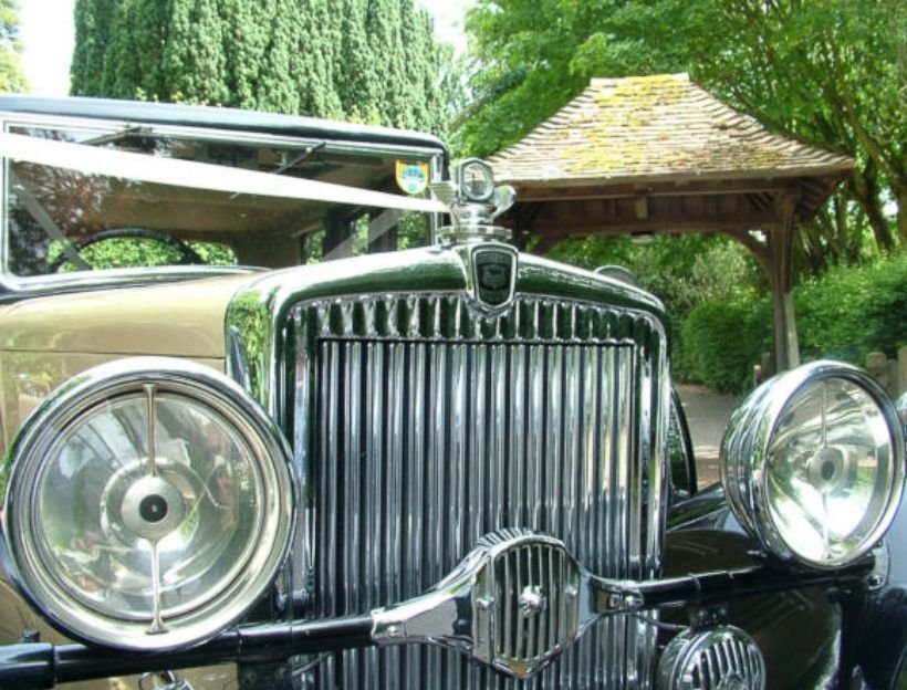 How to Hire a Classic Wedding Car for Your Big Day - Classic & Vintage